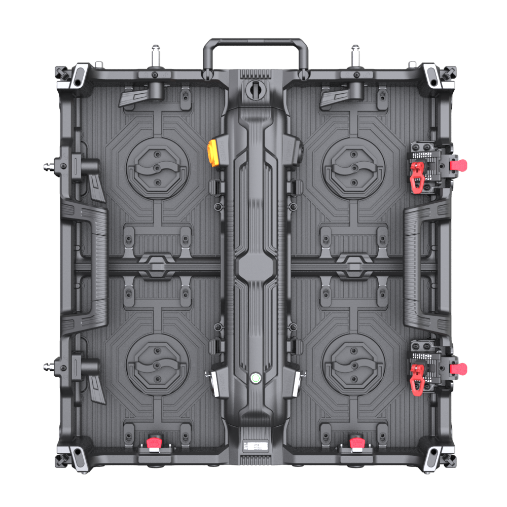 （P系列）500PH 压铸铝箱体